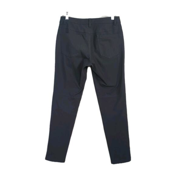 LULULEMON ABC Pant Slim-Fit Warpstreme 32" Inseam Obsidian Grey Stretch Men's 30 - Picture 3 of 5